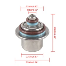 Fuel Pump Fuel Pressure Regulator For Polaris Sportsman 500 700 800 39PSI MV7 X2