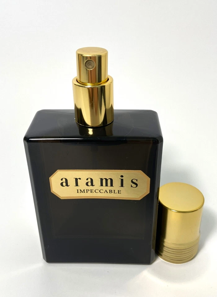 Eau Toilette "Black-tie" Aramis Impecable 110 ml. Descatalogado y raro. Botella. Foto 4 de 4
