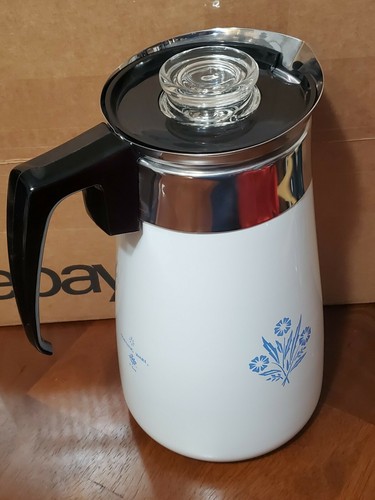 CUP STOVE TOP PERCOLATOR coffee maker 