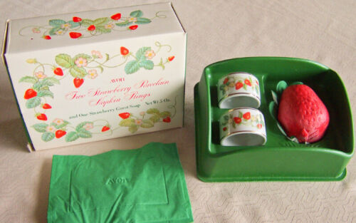 AVON プレート（Sweet Country Harvest ）5枚セット AVON プレート