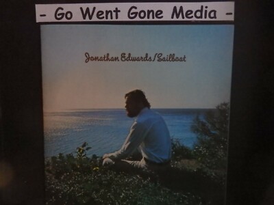 JONATHAN EDWARDS - Sailboat (Westcoast-Klassiker) - CD Wounded Bird 2005