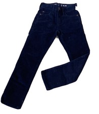 Gap Kids Boys Corduroy Pants Size 7 Slim Blue New With Tag