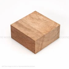 Sapele Bowl 8x 8x 2- Woodturning Square Carving Blank– Free US Shipping