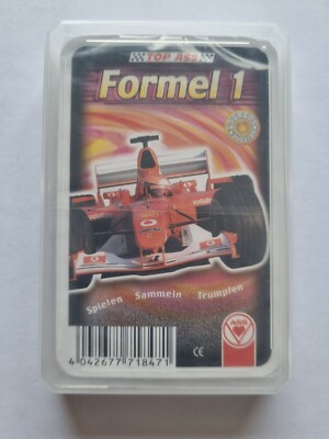 Top Ass / Spielkarten ''Formel 1'' 2003/04 - Noch in Folie