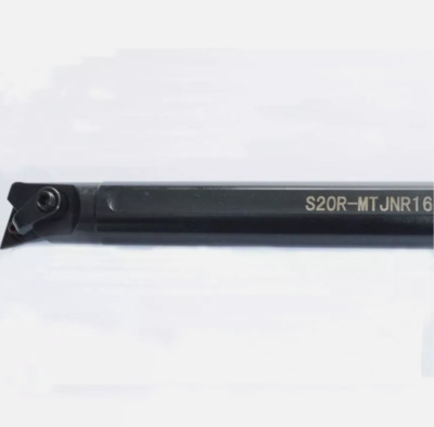 20 x 200mm S20R-MTJNR16 CNC Lathe Internal Turning Tool Holder For TNMG16 Insert