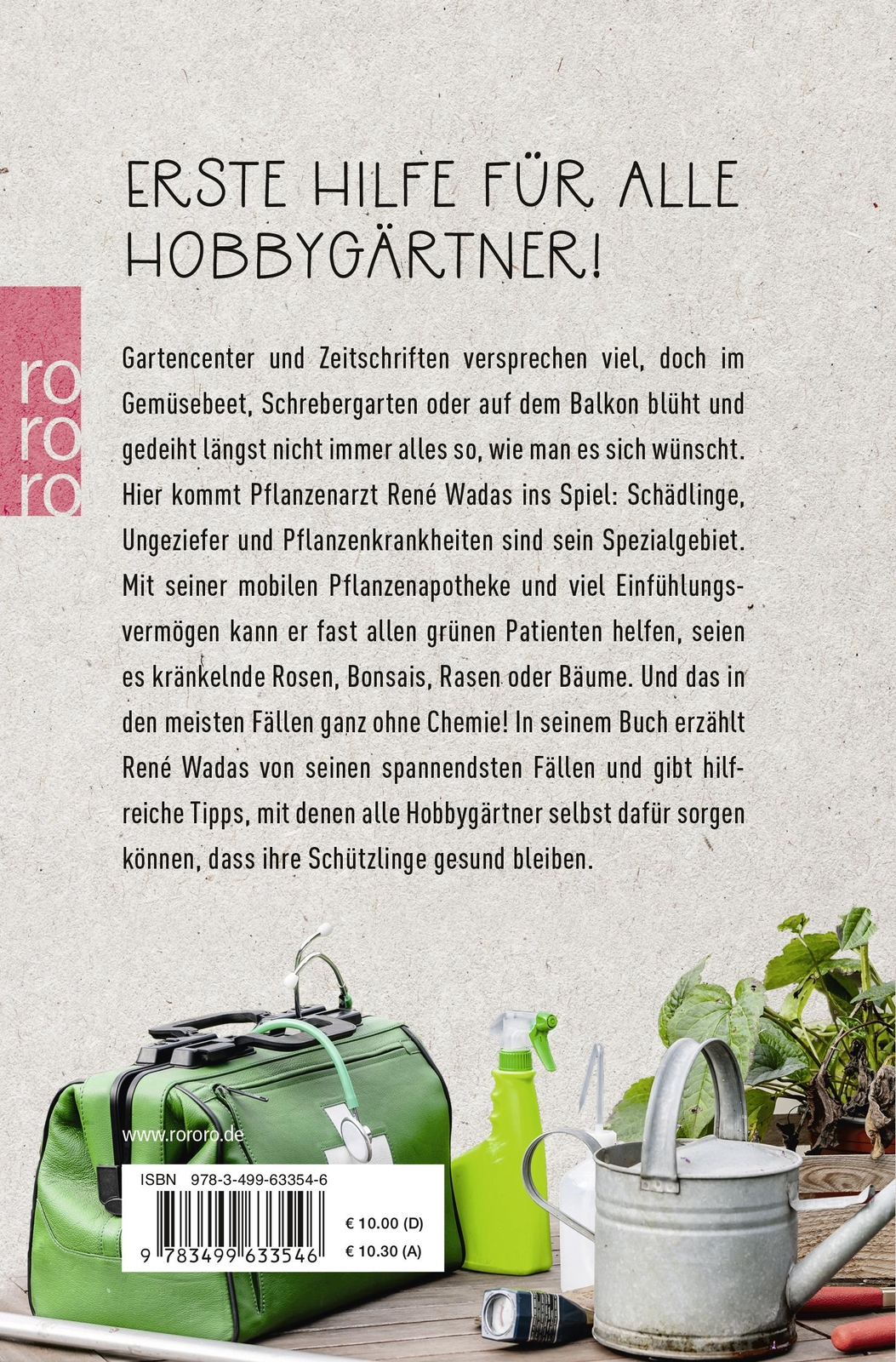 Thumbnail - René Wadas / Hausbesuch Vom Pflanzenarzt / 9783499633546