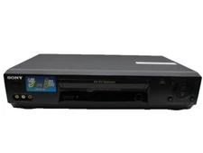 Sony SLV-N77 VCR VHS 4-Head HiFi Stereo, IMPROVED VCR with 90 DAY WARRANTY.