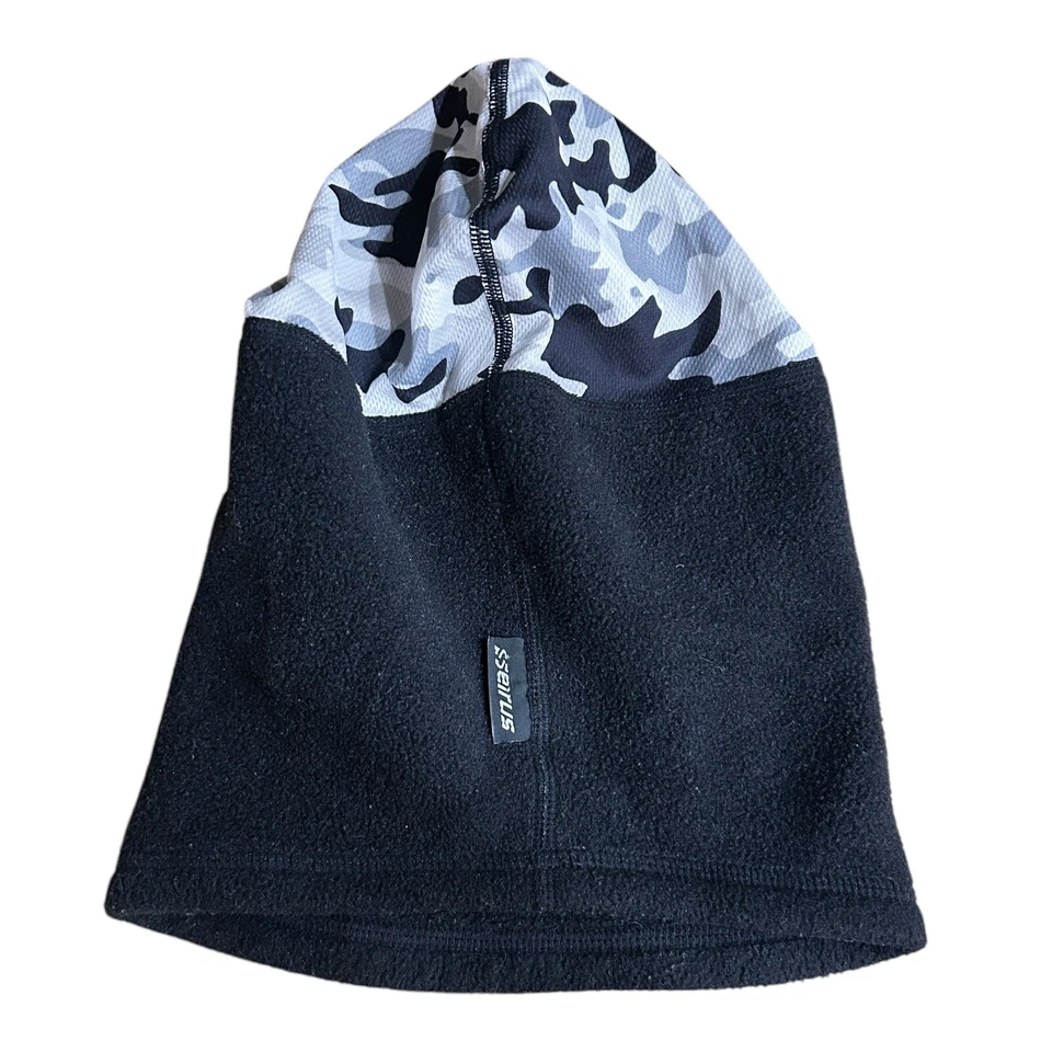 Máscara de esquí Seirus Innovation Kids Jr grueso y delgado techo gris camuflaje/negro 2-5 años Foto 2 de 4