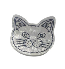 NEW Cartoon Cat Hair Claw Hair Clip Hair Accessories Kitty Cat Lovers Cats Cute