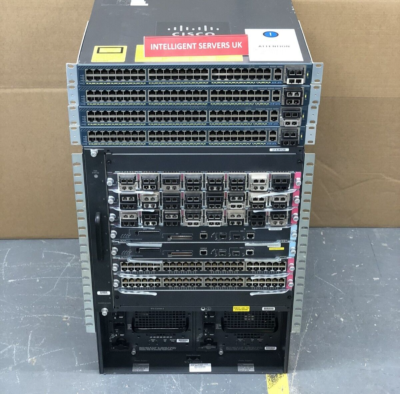 Cisco Catalyst 6509 10GbE Core Network + Access Network Cisco 4948