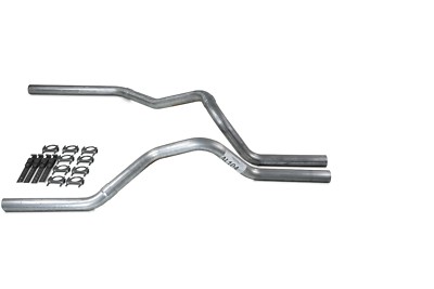 99-08 Chevrolet Silverado GMC Sierra Truck Dual Exhaust Tail Pipe Kit Mandrel