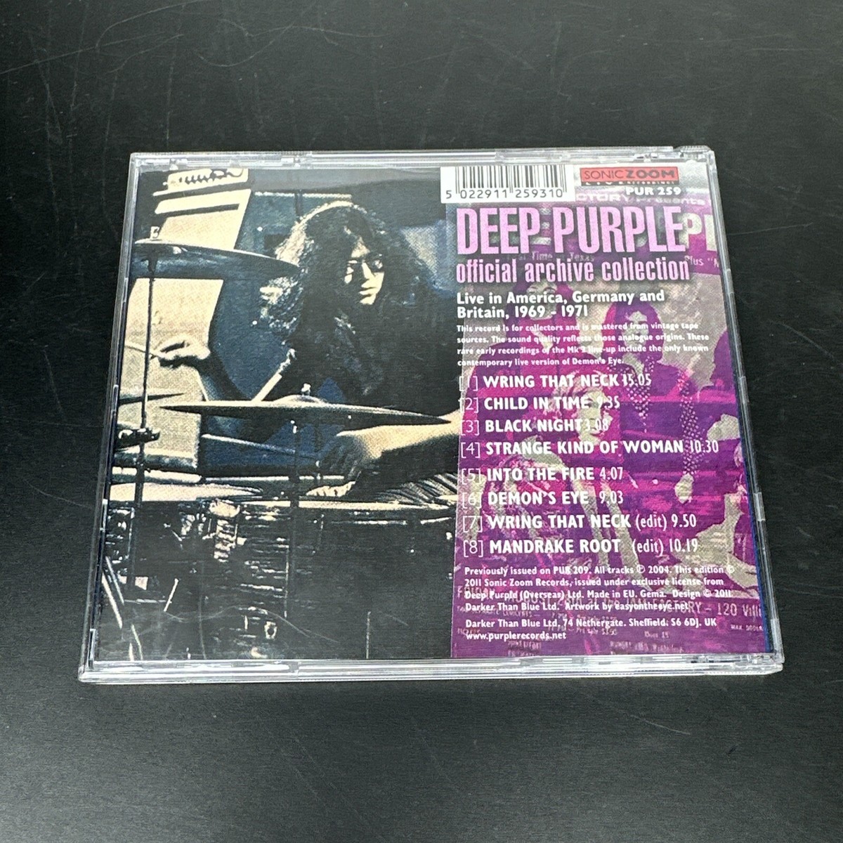 Deep Purple - New Live & Rare 1969-71 Official Archive