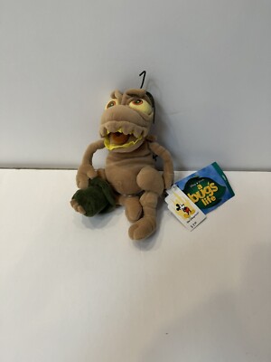 Disney World Plush -  A Bug s Life   P.T. Flea 8'' Bean Bag Plush Doll with Tags