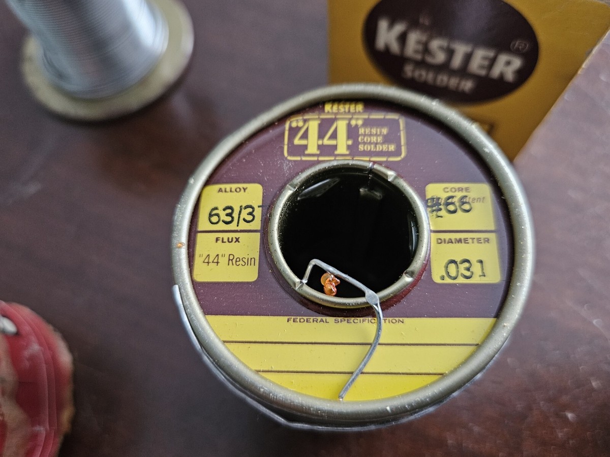 1950年代　王道のKester44 1950年代 王道のKester44 1950年代 王道のKester44