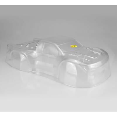 JConcepts Inc. Illuzion Ford Raptor SVT Clear Body SLH 4x4 SC10 JCO0090