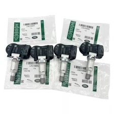 4X GENUINE TPMS TIRE PRESSURE SENSORS FOR LAND ROVER RANGE ROVER SPORT LR070840