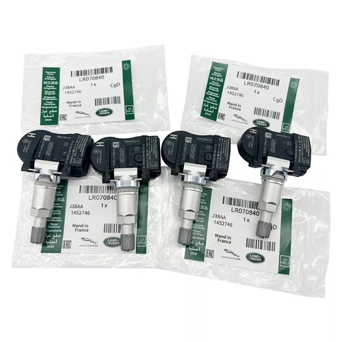 4X GENUINE TPMS TIRE PRESSURE SENSORS FOR LAND ROVER RANGE ROVER SPORT LR070840 - Picture 1 of 14