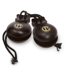 Latin Percussion Hand Held Ebony Casinets LP432