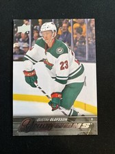 2015-16 Upper Deck Young Guns Gustav Olofsson Rookie Wild #486
