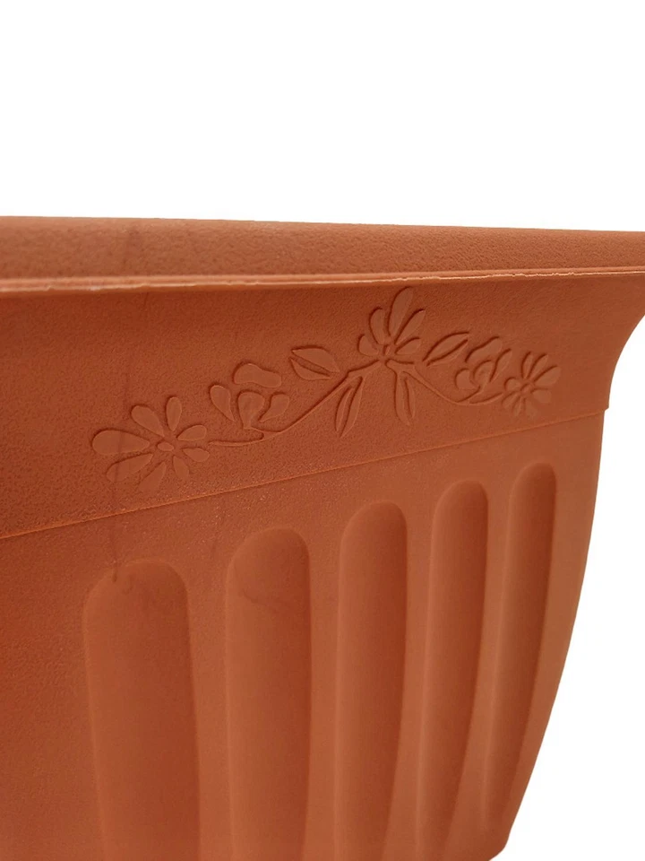 Kräutertopf Vario 2er-Set Eckpflanztopf Kräuterschale Ecktopf Übertopf Garten - Bild 3 von 4