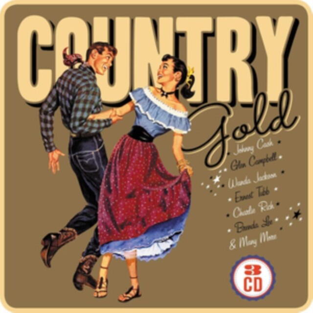 VARIOUS ARTISTS COUNTRY GOLD [METRO] NEW CD