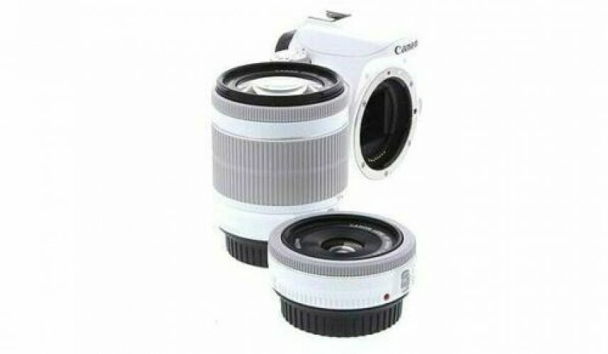 Canon EOS Kiss X7 digital camera double lens kit II *superb