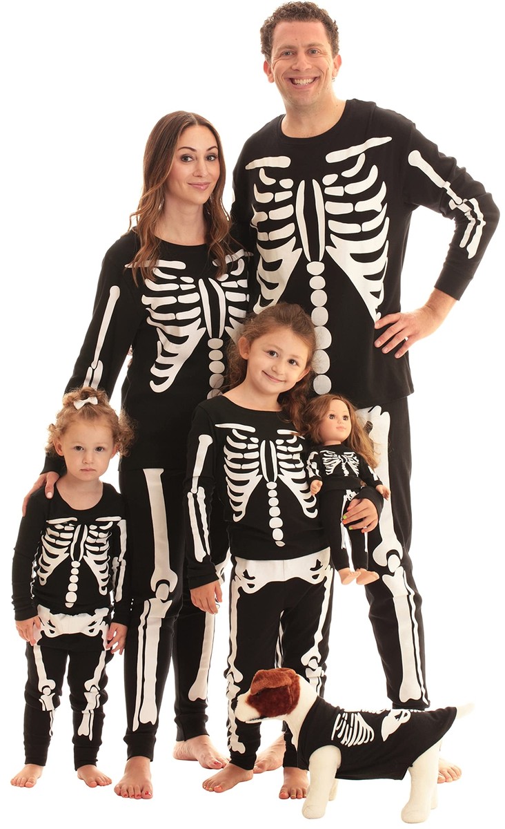 followme Matching Halloween Pajamas for Family, Couples, Dog Owner