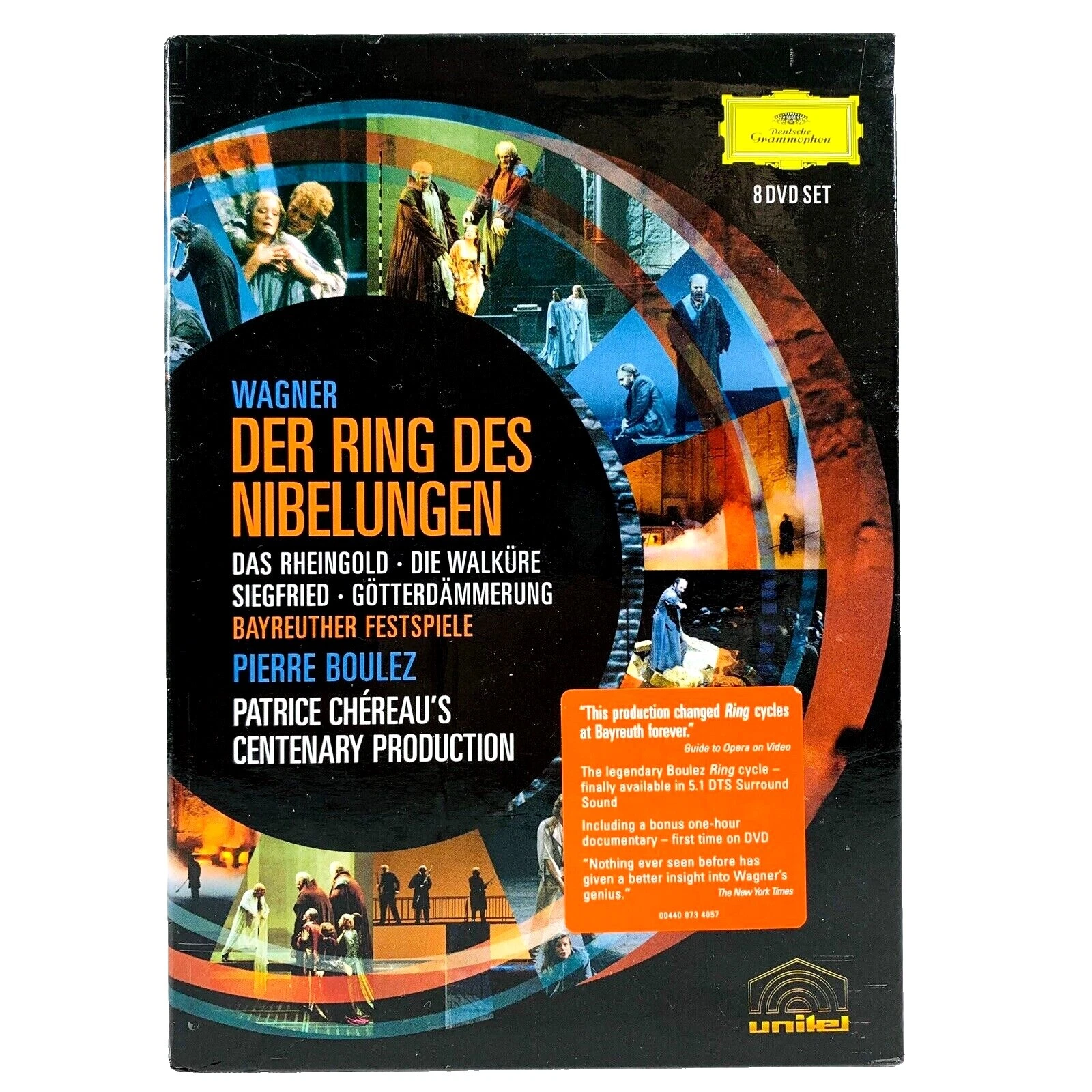 Rings Box Set VHS Tapes