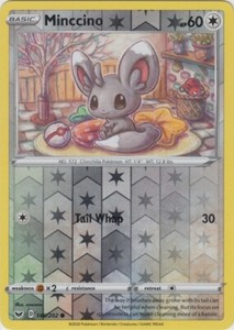 minccino pokemon card value Minccino Pokemon Card
