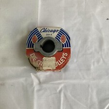 VINTAGE CHICAGO DIE CAST PULLEY 250-A  DIAMETER 2 1/2" BORE  3/4&rdquo; Belt A