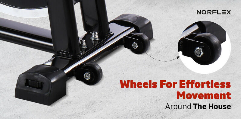 norflex exercise bike review