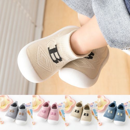 SAOLA Calze scarpe da ginnastica da ginnastica giardino bambine bambini bambini con suola morbida