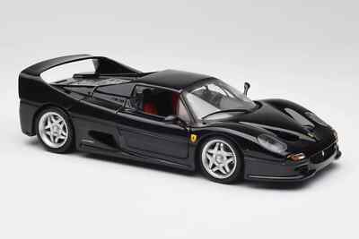 HOT WHEELS FERRARI F50 BLACK 23910 1/18 *NEW* | eBay