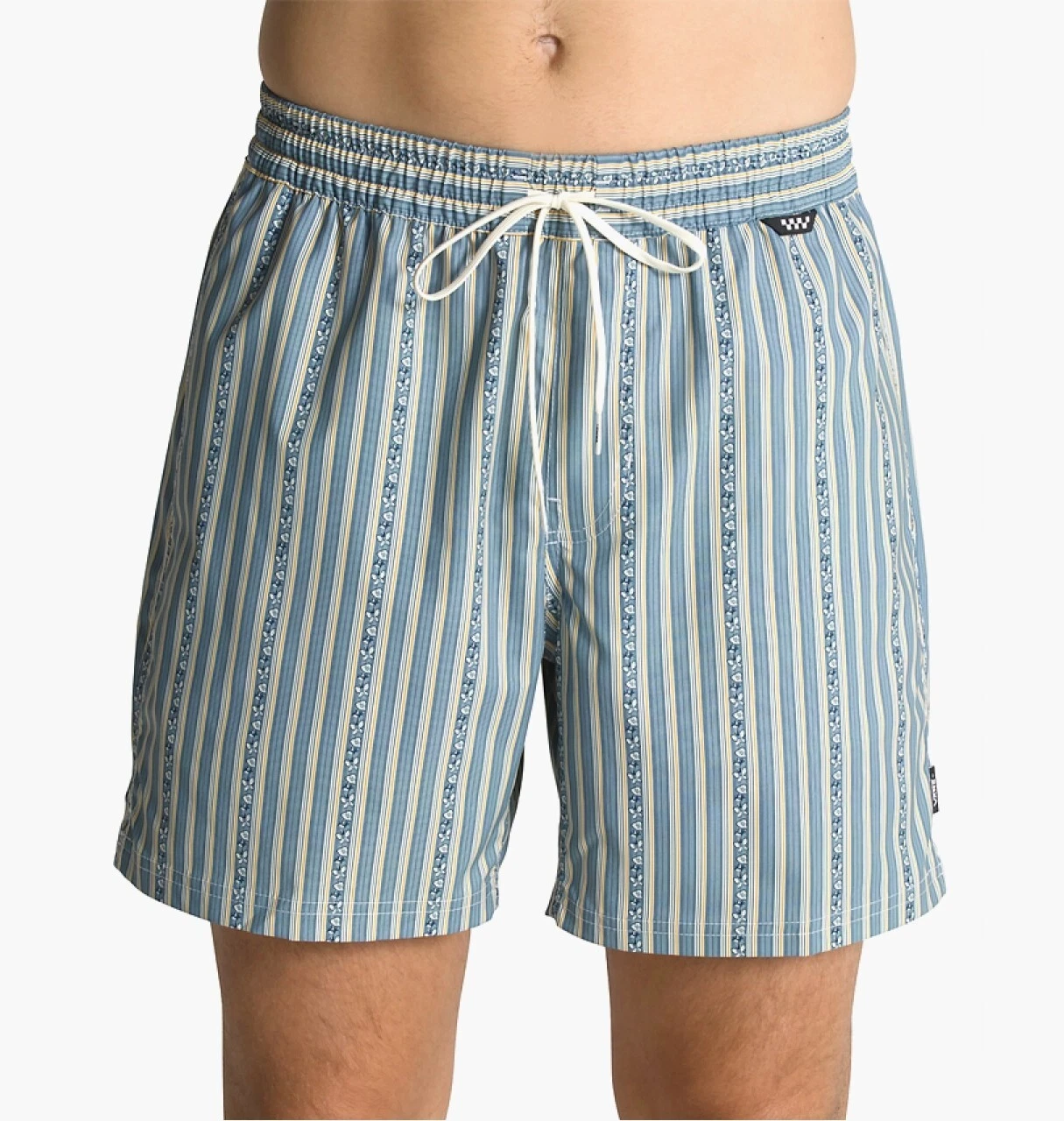 Short da tavola Vans da uomo primario elastico massiccio righe blu prezzo di prezzo £50
