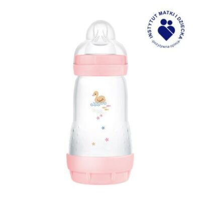 9001616851186 1186 BUTELKA A/KOL PERFECT START 260ML SEALIFE DZIEWCZYNKA MAM BAB