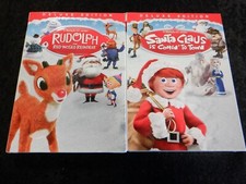 DVD - 2-Film Pack - Rudolph The Red/Santa Claus - Deluxe Editions - New Sealed