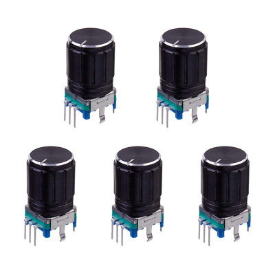 EC11 Audio Digital Potentiometer: 360-Grad 5-Pin Drehgeber Codeschalter