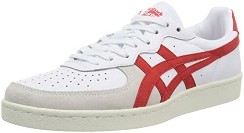 Asics Onitsuka Tiger Gsm White Classic Red With Shoe Bag 24 5cm Us6 Ebay