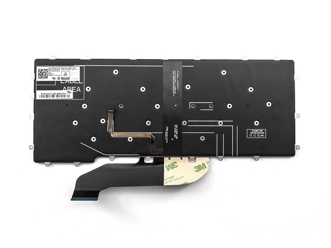 Dell Latitude 7400 Clavier Français AZERTY Rétroéclairé Remplacement VTHGH