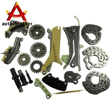Engine Timing Chain Kit w/ Gears For 97-09 Ford Explorer Mazda Mercury 4.0L SOHC