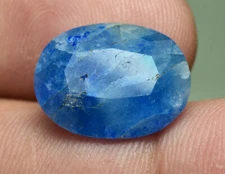 7.30 Carat Natural Faceted Unknwon Rare Gemstone Extracted From Afghanite Mine