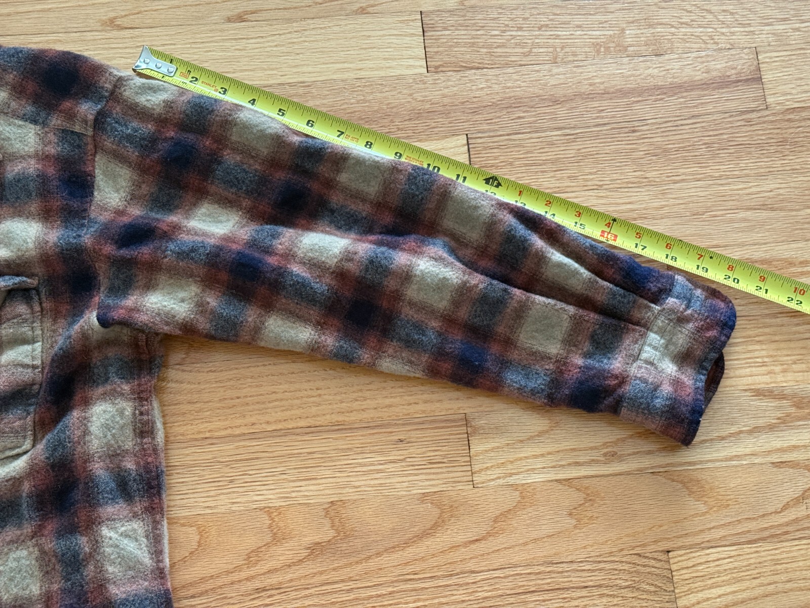 Pendleton Wool Flannel Large but Shrunk, fits Sma… - image 10
