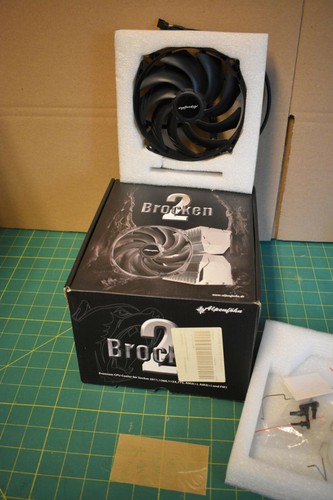 Alpenföhn Brocken 2 CPU-Kühler Sockel 775 115x 1366 AM2 AM2+ AM3 AM3+