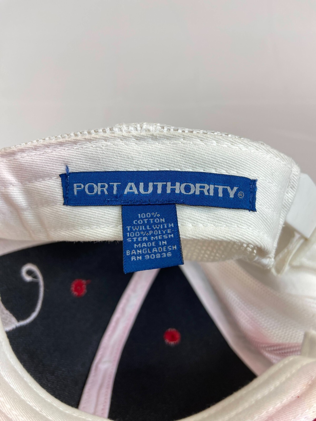 Monkey Baseball Cap Snapback Hat Mesh Back Embroi… - image 9