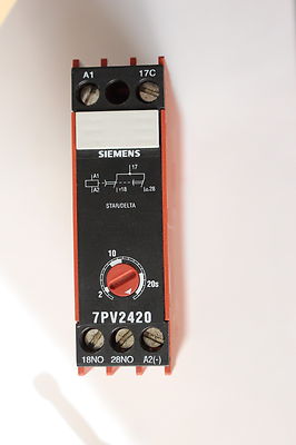 Stern-Dreieck Zeit Relais 2-20 Sek 220VAC STAR/DELTA