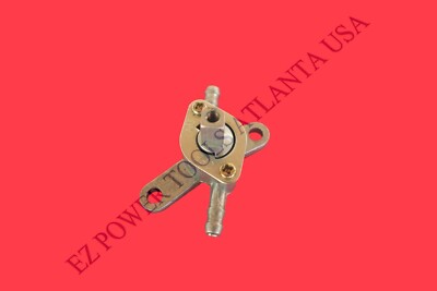 ETQ IN1000i 900 1000 Watt 1.6HP Inverter Gas Generator Fuel Valve Switch
