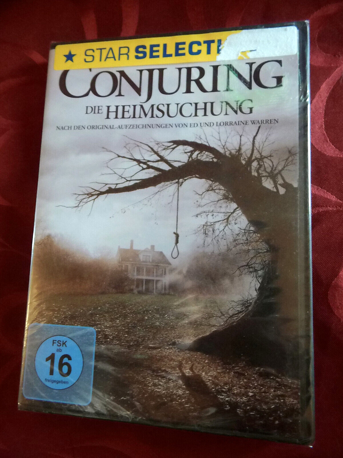 Conjuring Die Heimsuchung DVD James Wan Horror 2013 Warner FSK 16 Amaray - Bild 2
