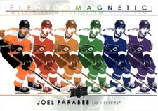 2021-22 Upper Deck Electromagnetic Joel Farabee Philadelphia Flyers #EM-10