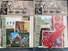 Sacchetto O' Collage Carta Effimera 2 Sacchetti