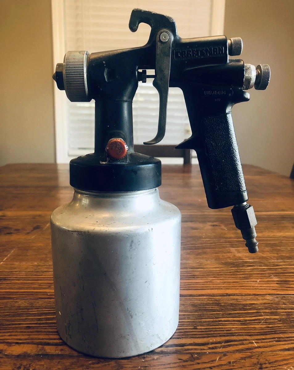Craftsman 9.15524 Stainless Steel Paint Sprayer Gun Nozzle Can Vintage VTG